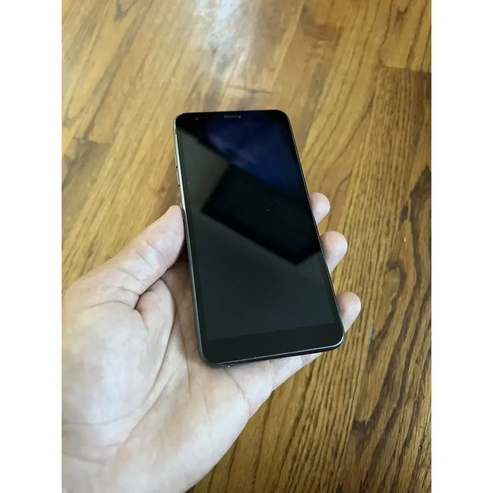 LG L322DL Black – Android 10 Smartphone